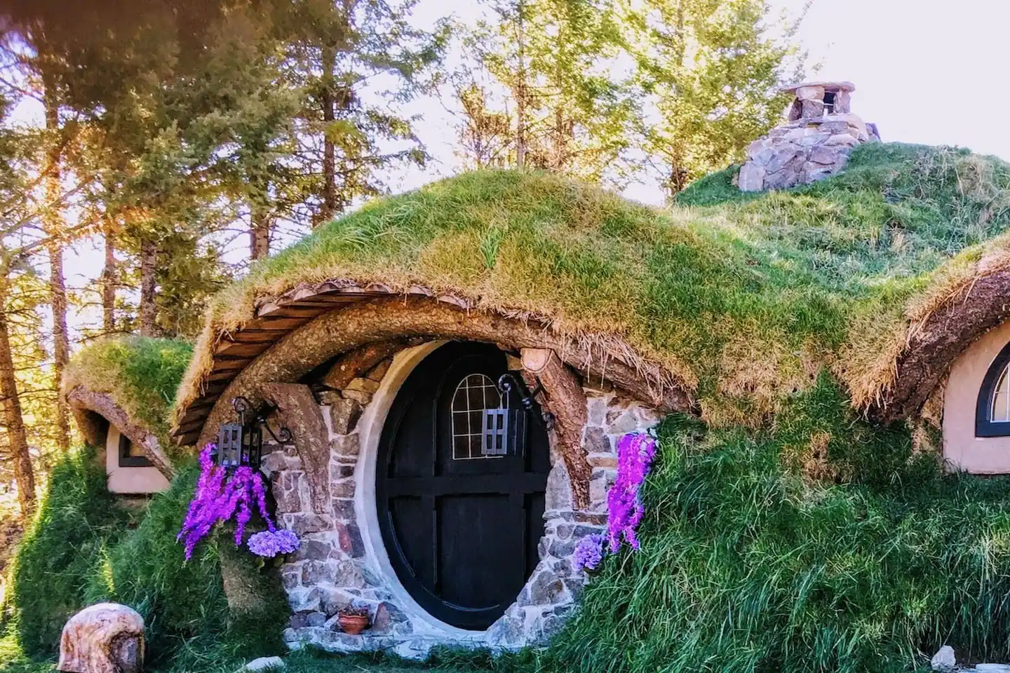 Hobbit-Themed Glamping Hideaway