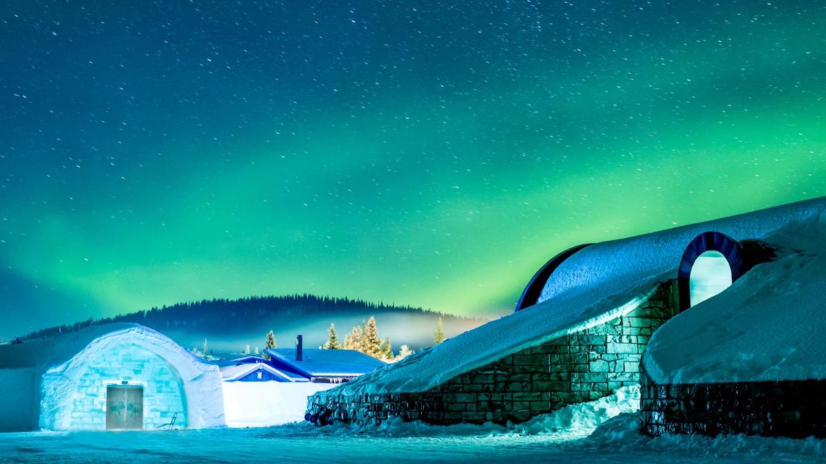 Ice Hotel Glamping SwedenIce Hotel Glamping Sweden