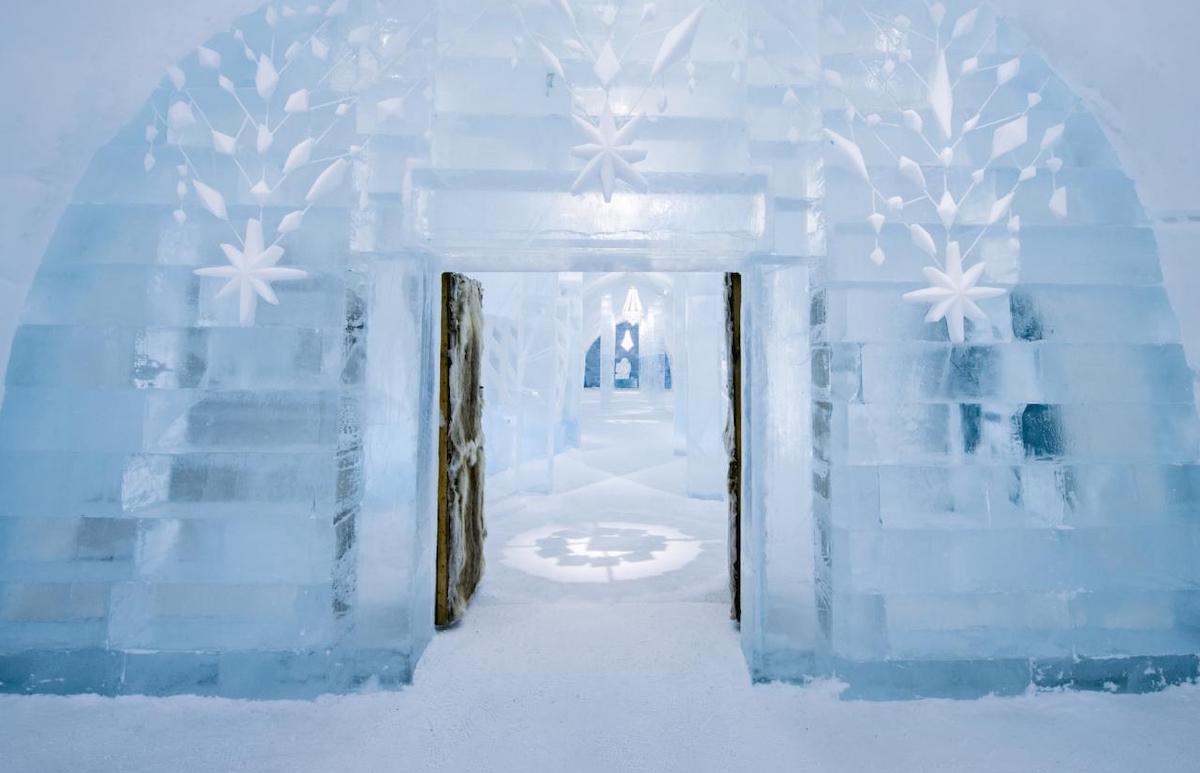 Ice Hotel Glamping Sweden