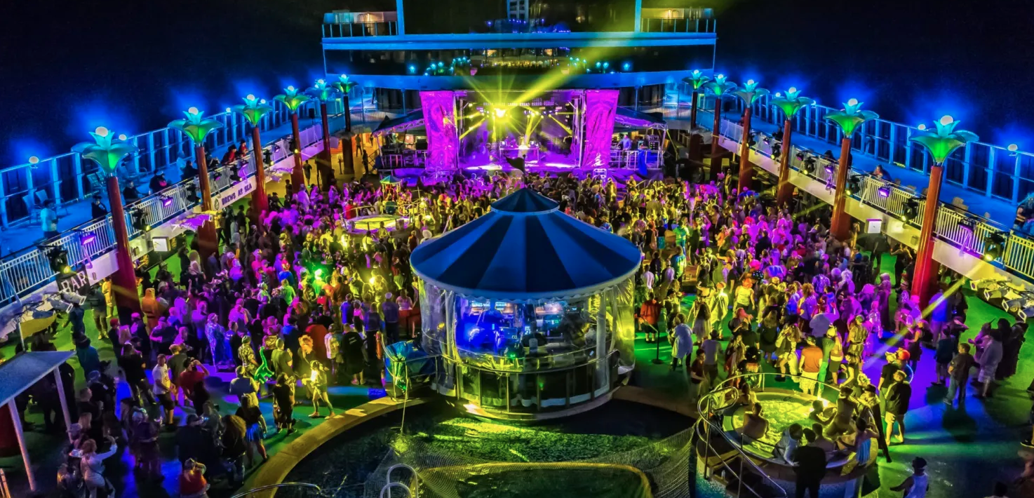 music cruises have caught major wind