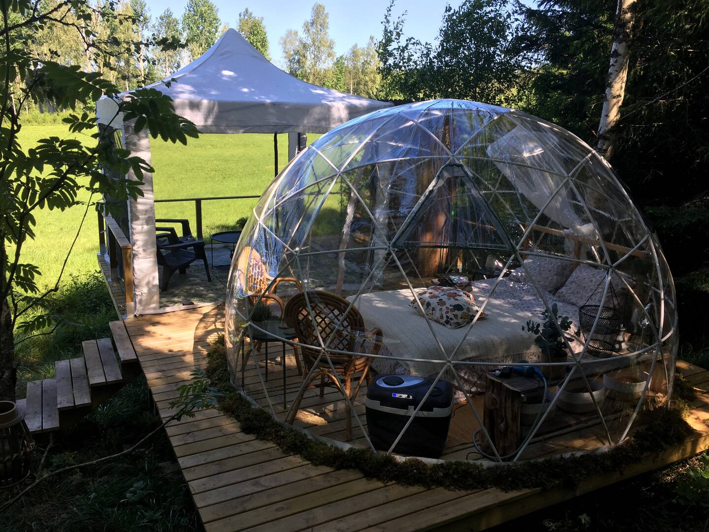Kärrbäck's Bubble Dome