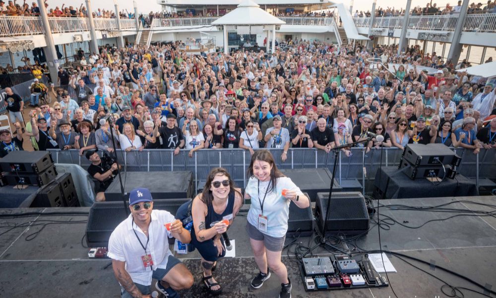 music cruises have caught major wind