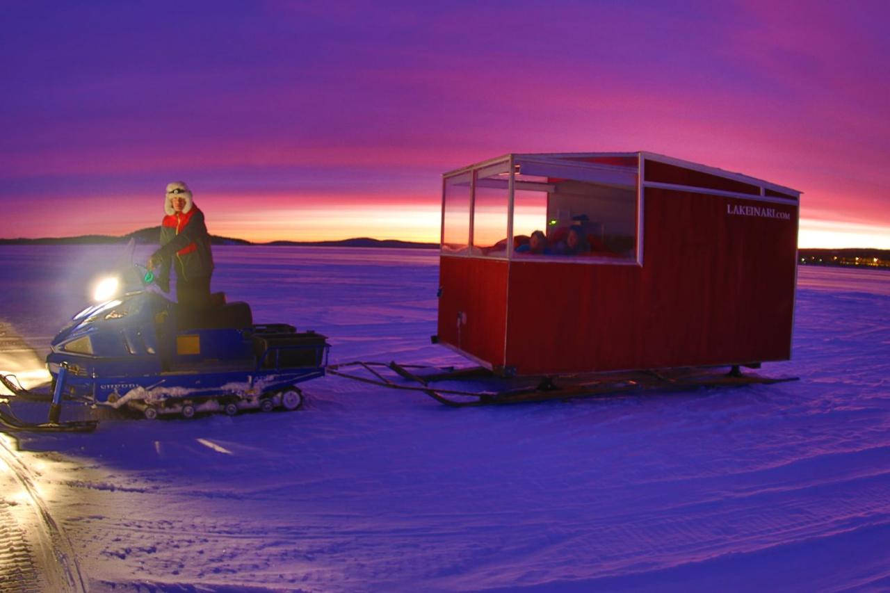Lake Inari Mobile Cabins - Glamping Finland