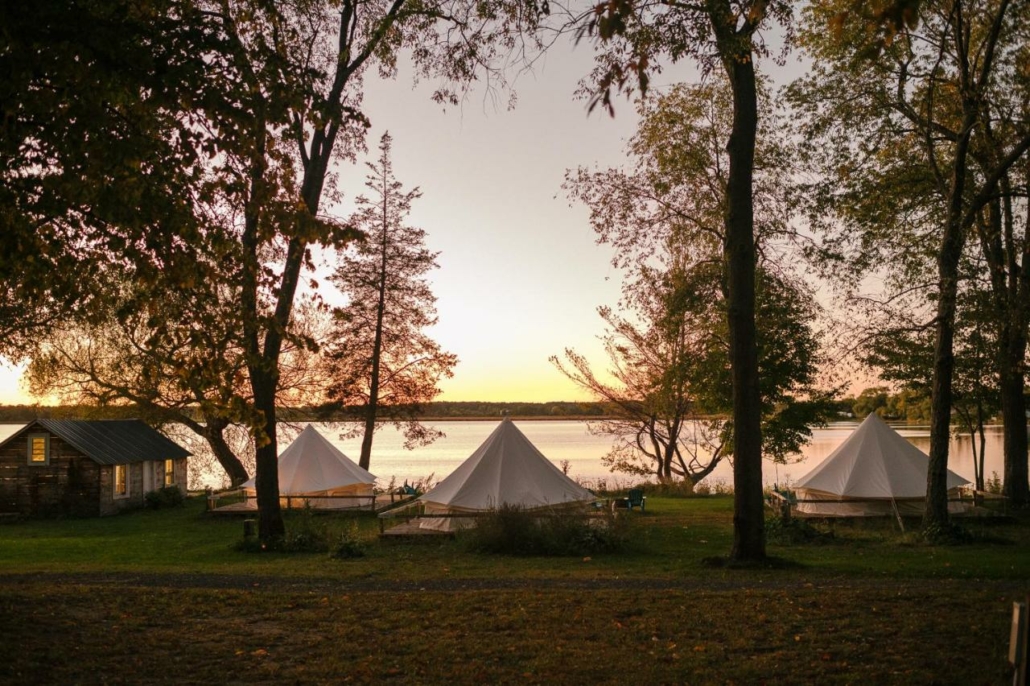 Lakecroft Boho Style Glamping