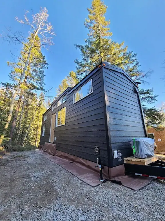 Luxury Tiny Home Cabin Glamping