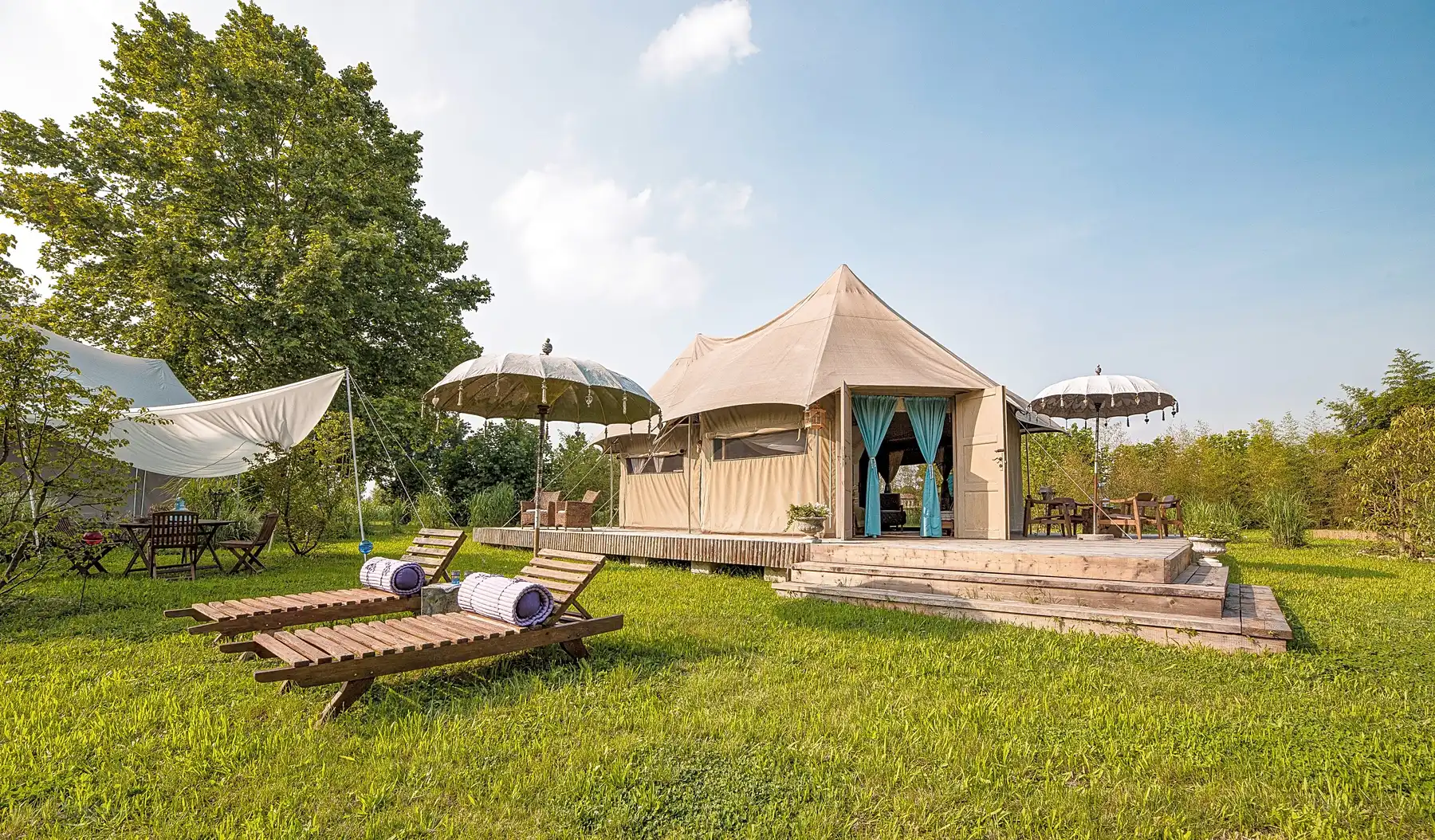 Magnificent Glamping Tent in the Stunning Region of Veneto