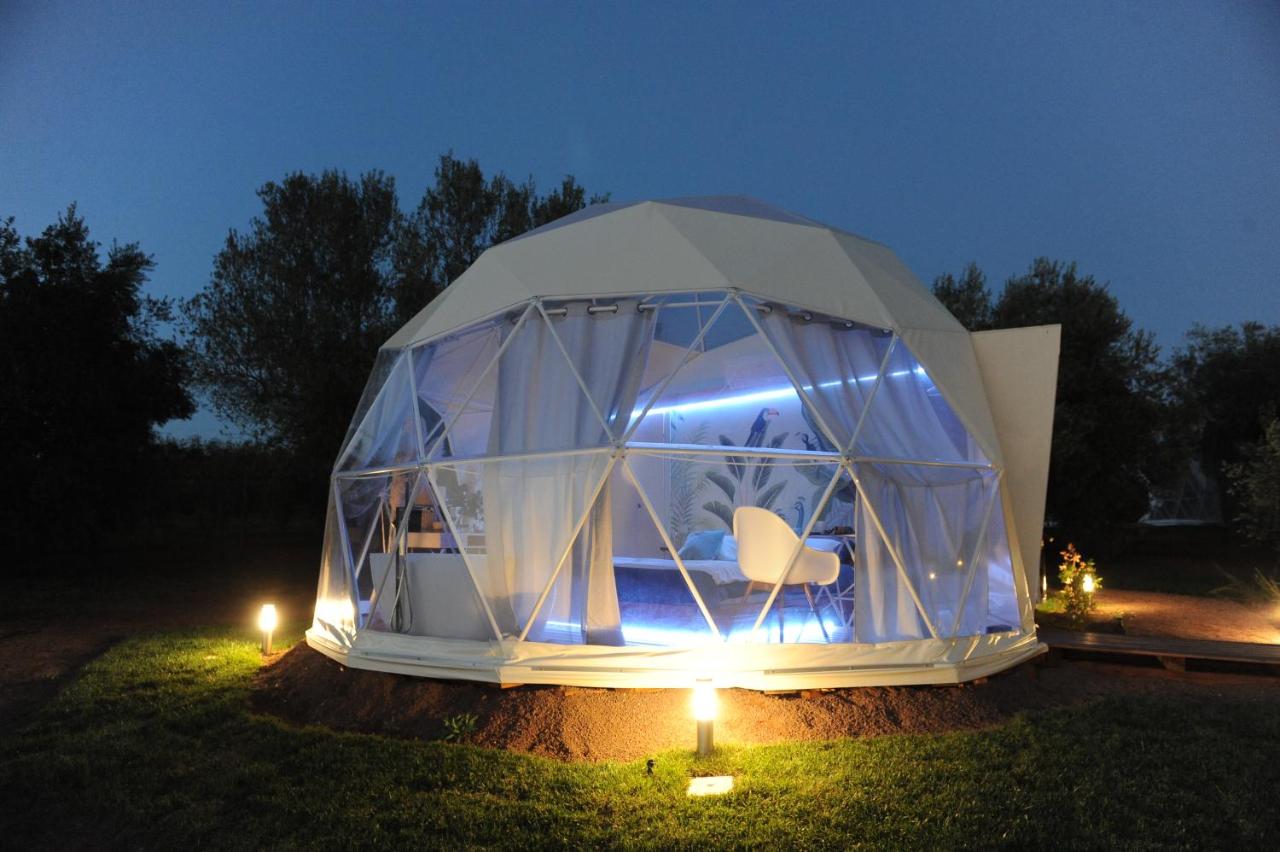 Melograno Bubble Glamping in Italy