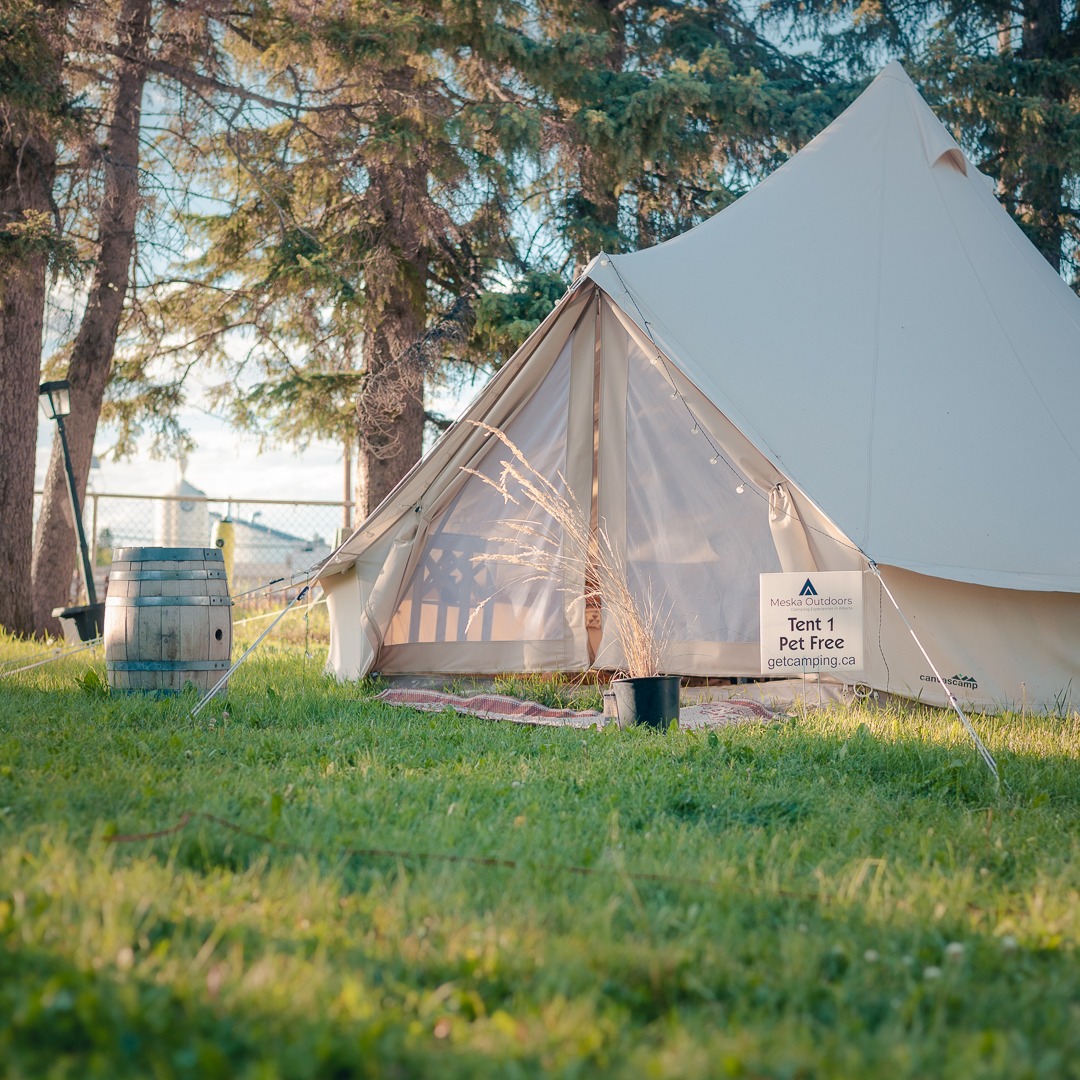 Meska Outdoors Glamping in Alberta