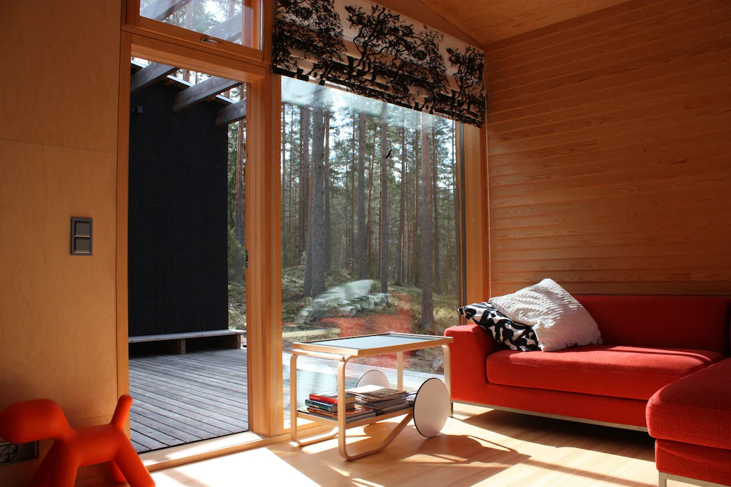Modern Glamping Villa in the Finnish Lake District