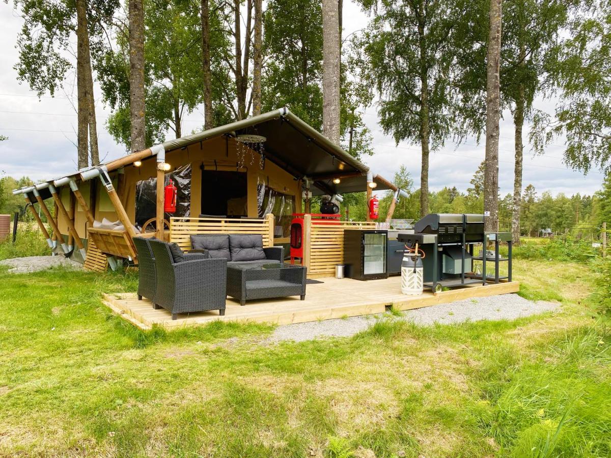 Norrängens Alpacka Glamping Sweden