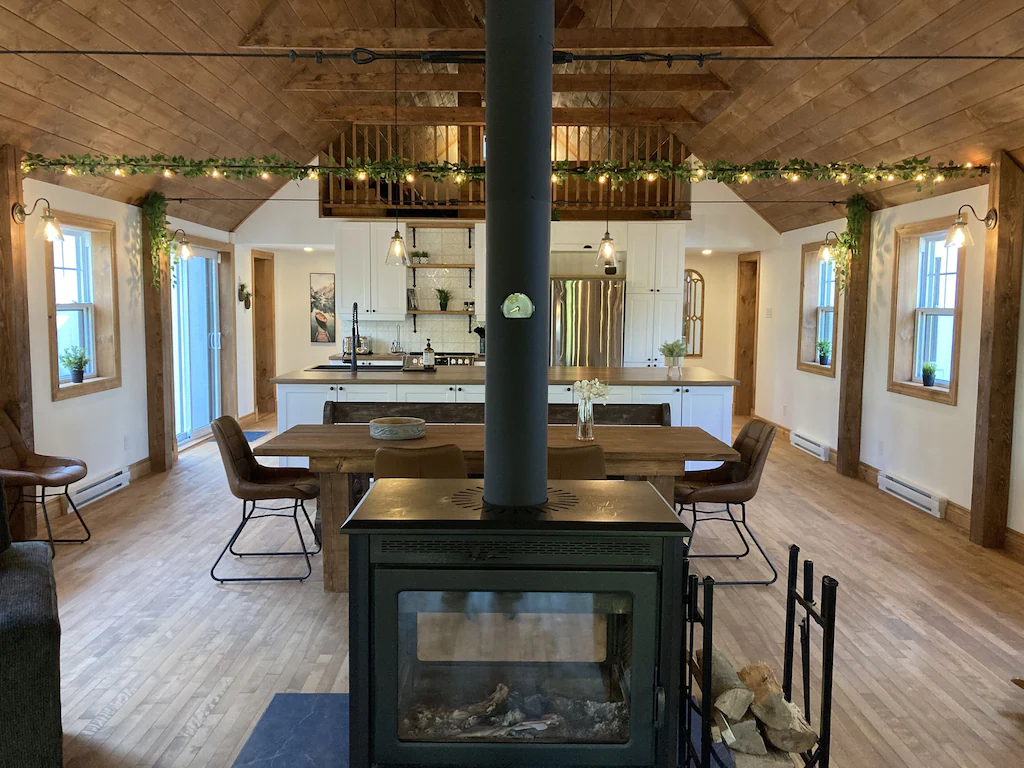 Old Chapel in the Forest with Sauna and SPA