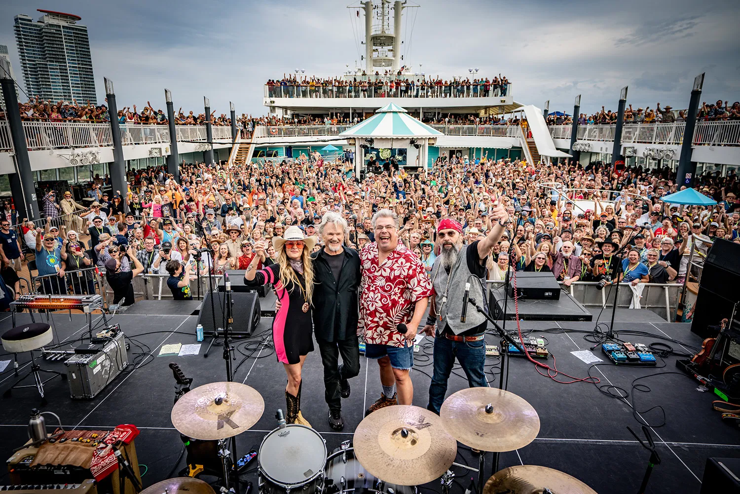 music cruises have caught major wind
