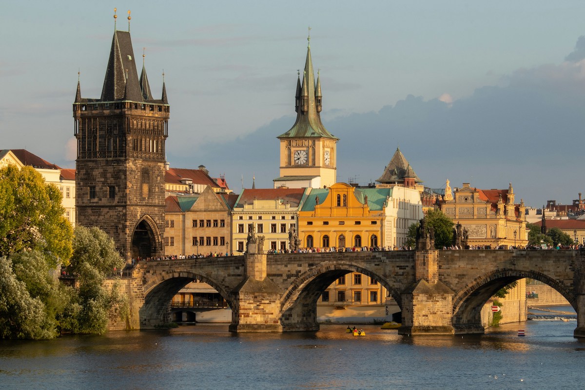 prague trip itinerary