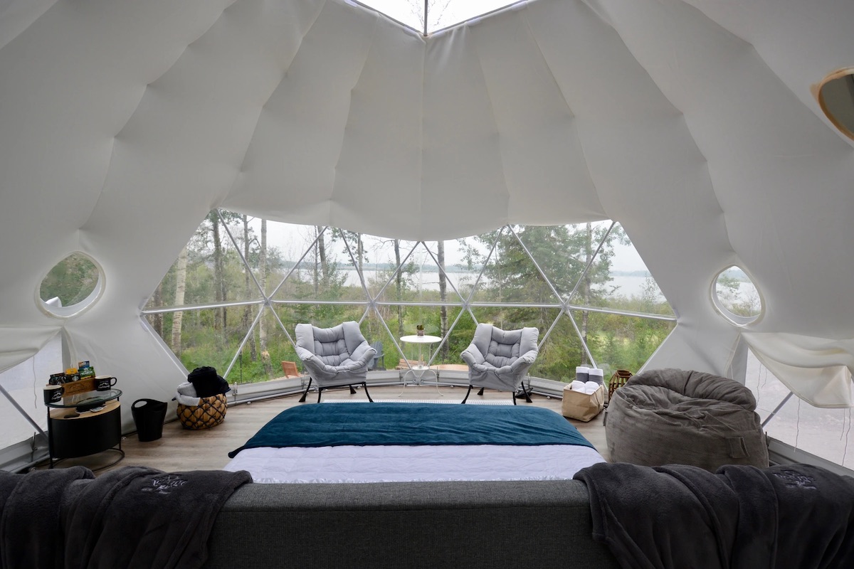 Refuge Bay - Glamping Alberta Dome