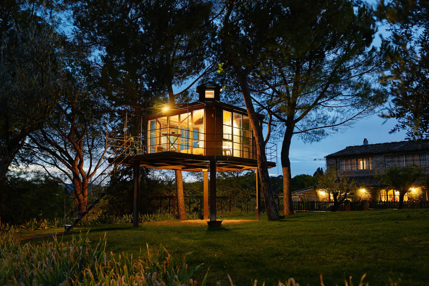 Splendid Tree House Glamping near Florence 