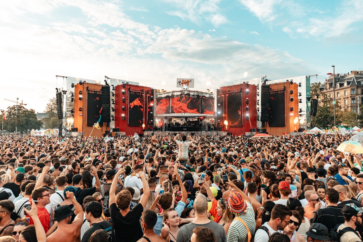 Street Parade - Zurich Techno Festival