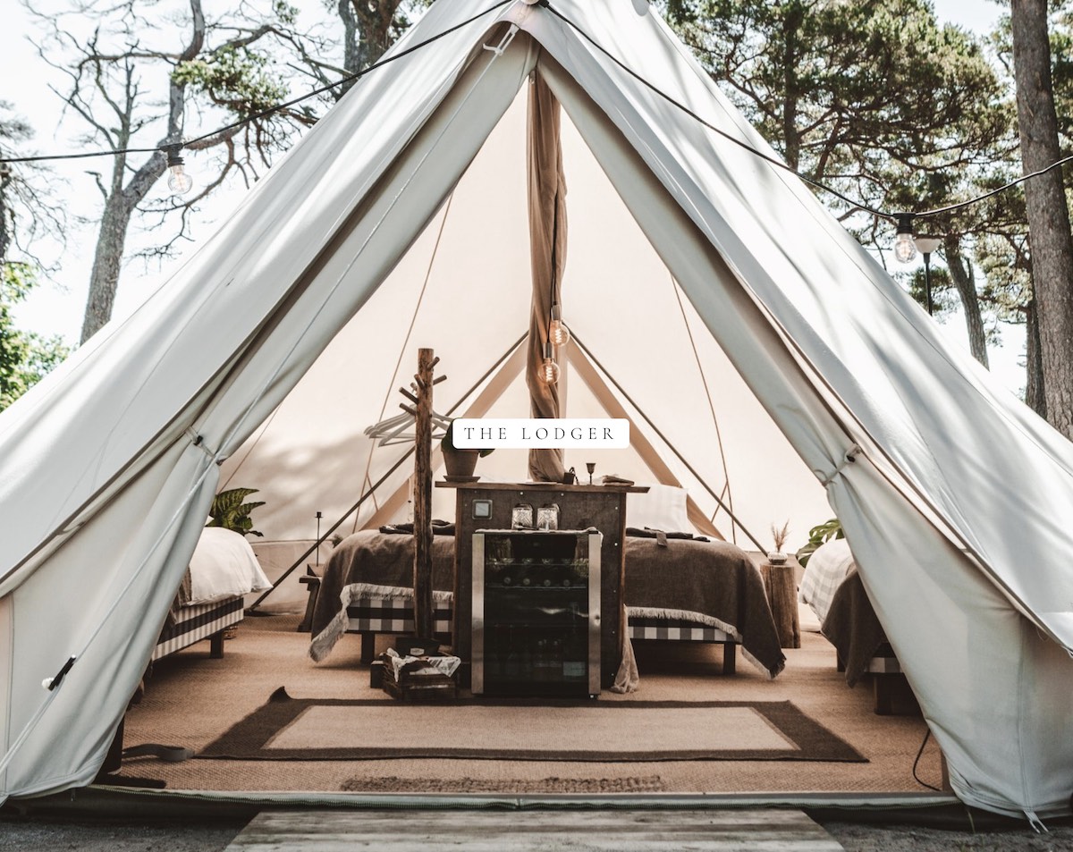 Surflogiet Gotland - Sweden Glamping Tent