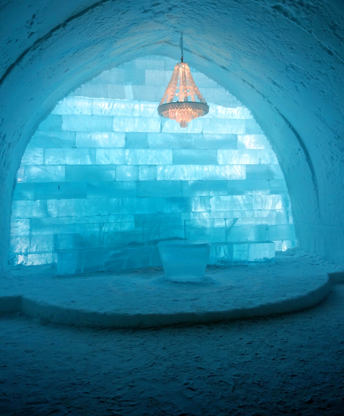 Sweden Ice Hotel Glamping