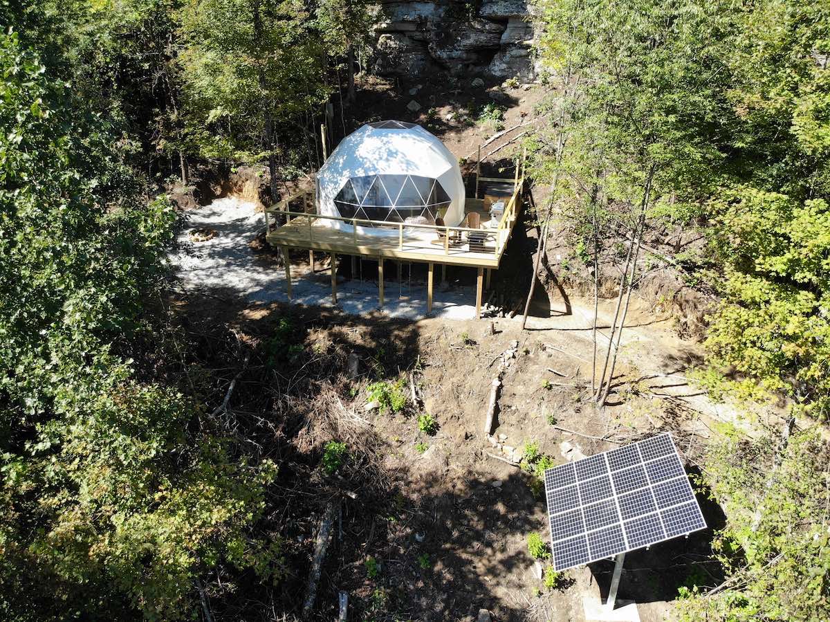 Tennessee Glamping Domes