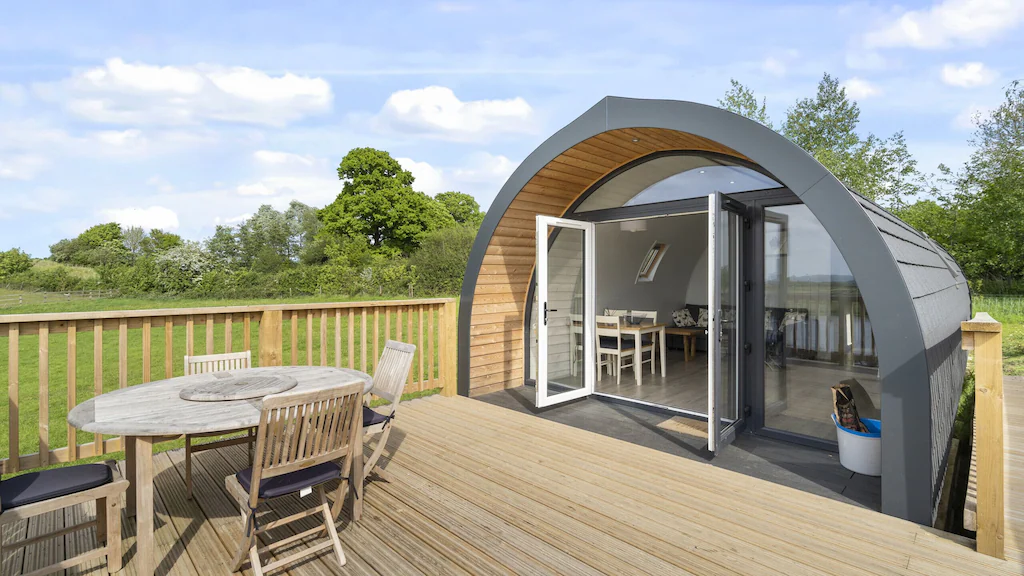 The Highland Glamping Pod Essex