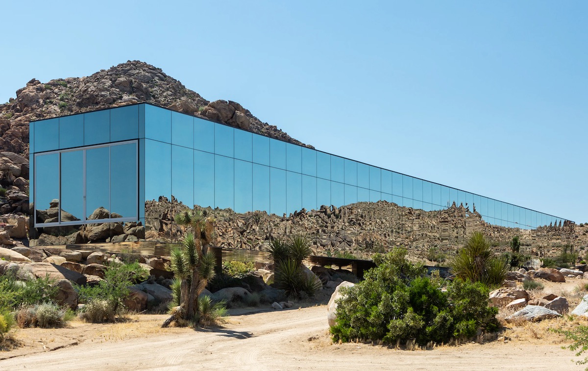 The Invisible House - Luxury Glamping Joshua Tree