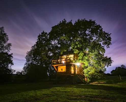 The Old Oak at Colemans Farm - Glamping in Essex