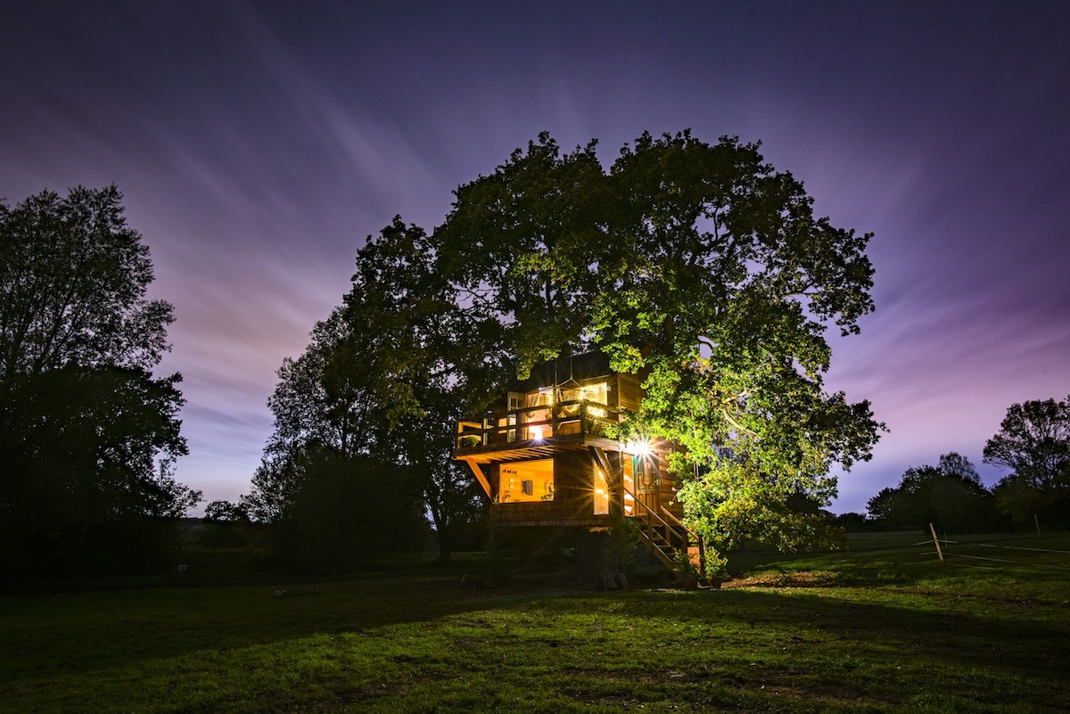 The Old Oak at Colemans Farm - Glamping in Essex