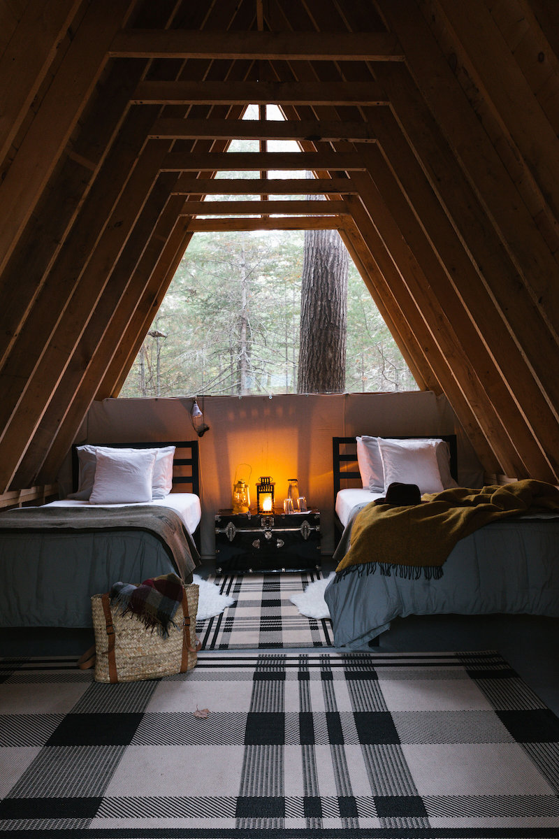 Tops’l Farm Glamping in New England