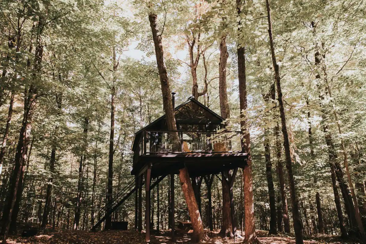 Treehouse Glamping Quebec