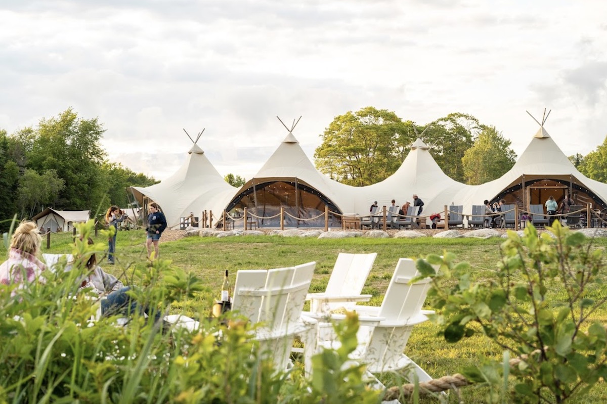 Under Canvas Acacia - Best Glamping in Maine