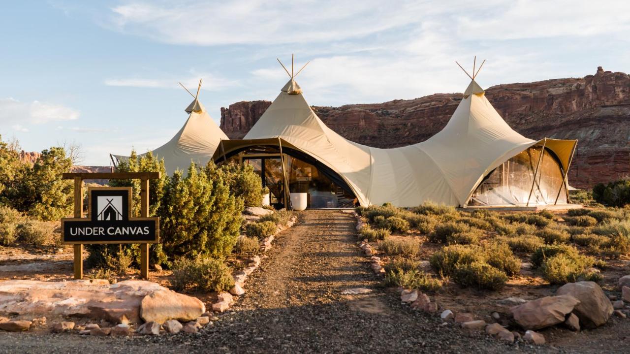 Under Canvas Moab Glamping Utah