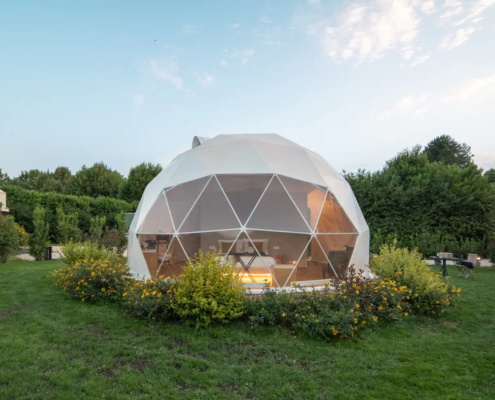 Under Dome Glamping Italy