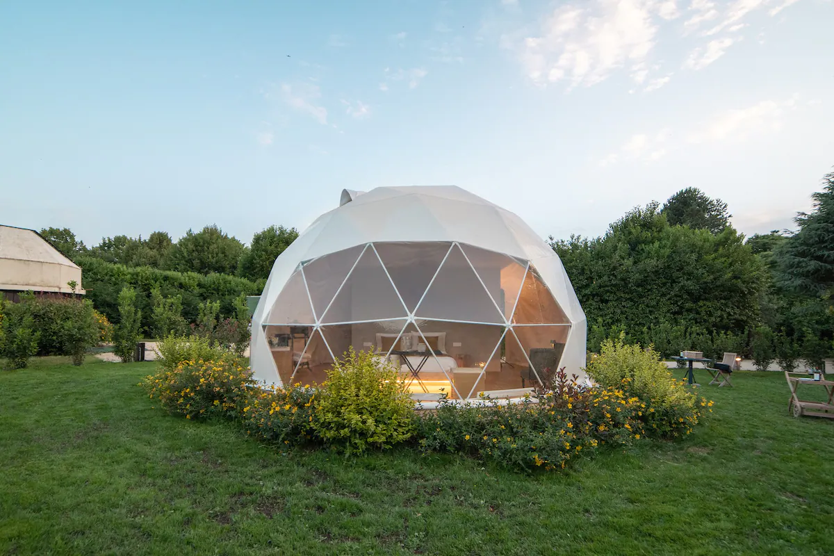 Under Dome Glamping Italy
