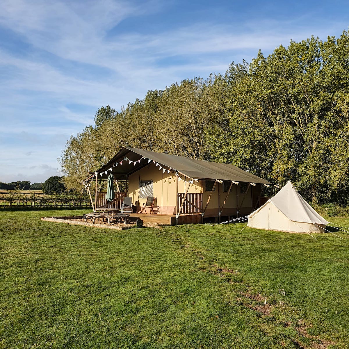 Woodchests Glamping Essex