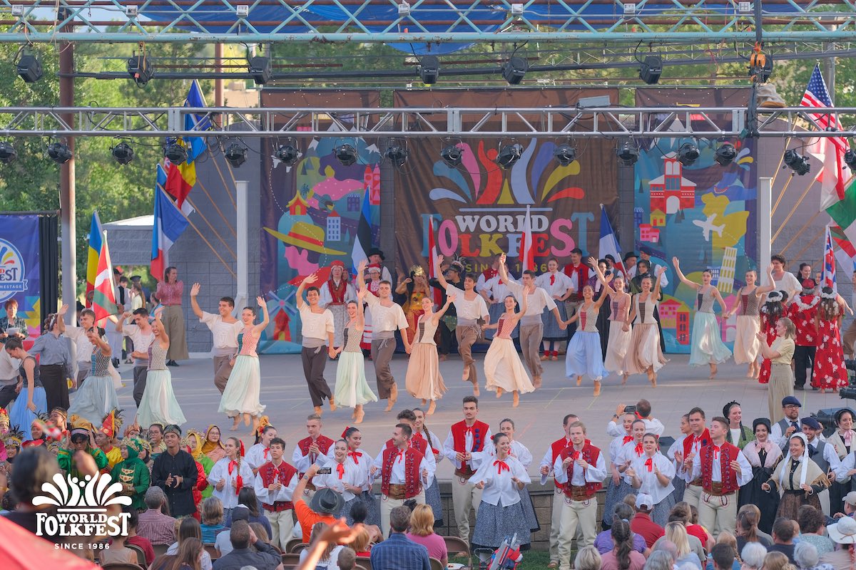 World Folkfest Springville Utah Best Summer Festival