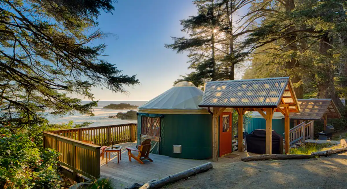 Wya Point Resort — Yurt Glamping