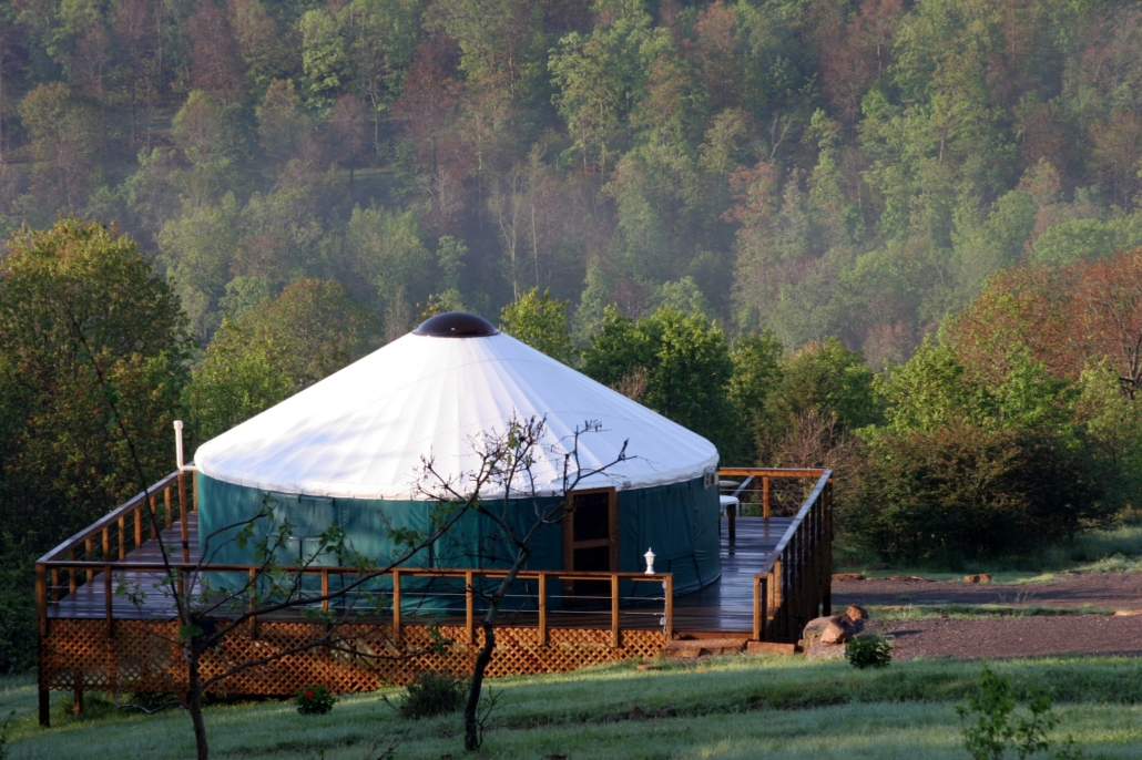Yurt Glamping Arkansas