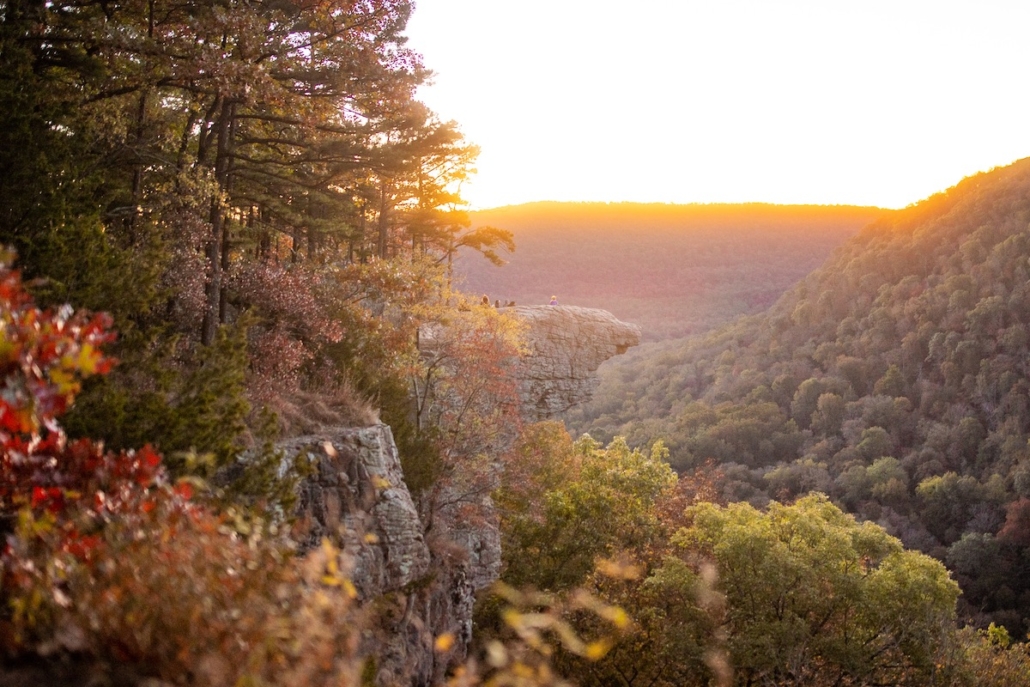 glamping arkansas