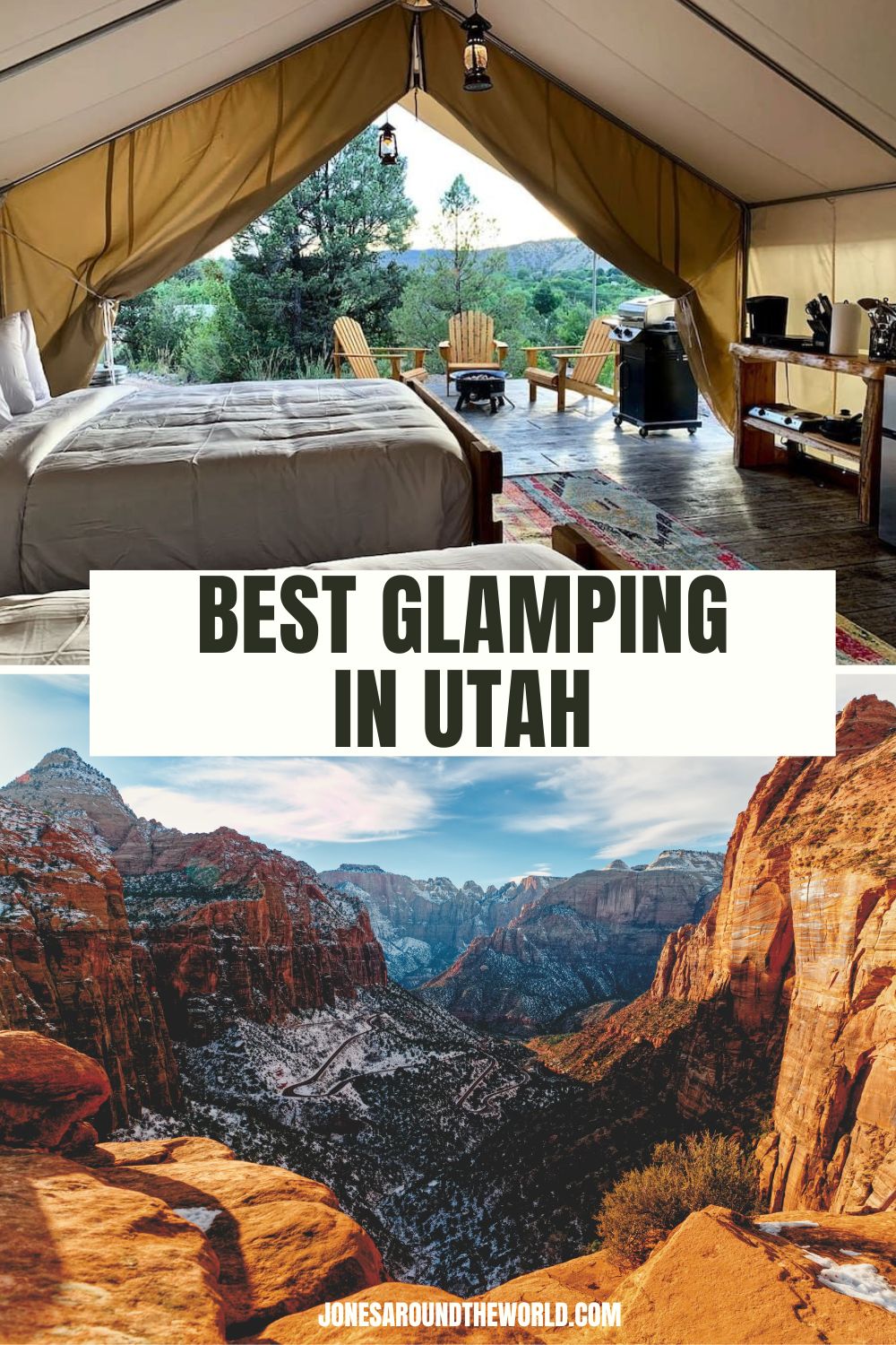 20 Best Glamping Utah Getaways in Zion, Moab & More (2023)