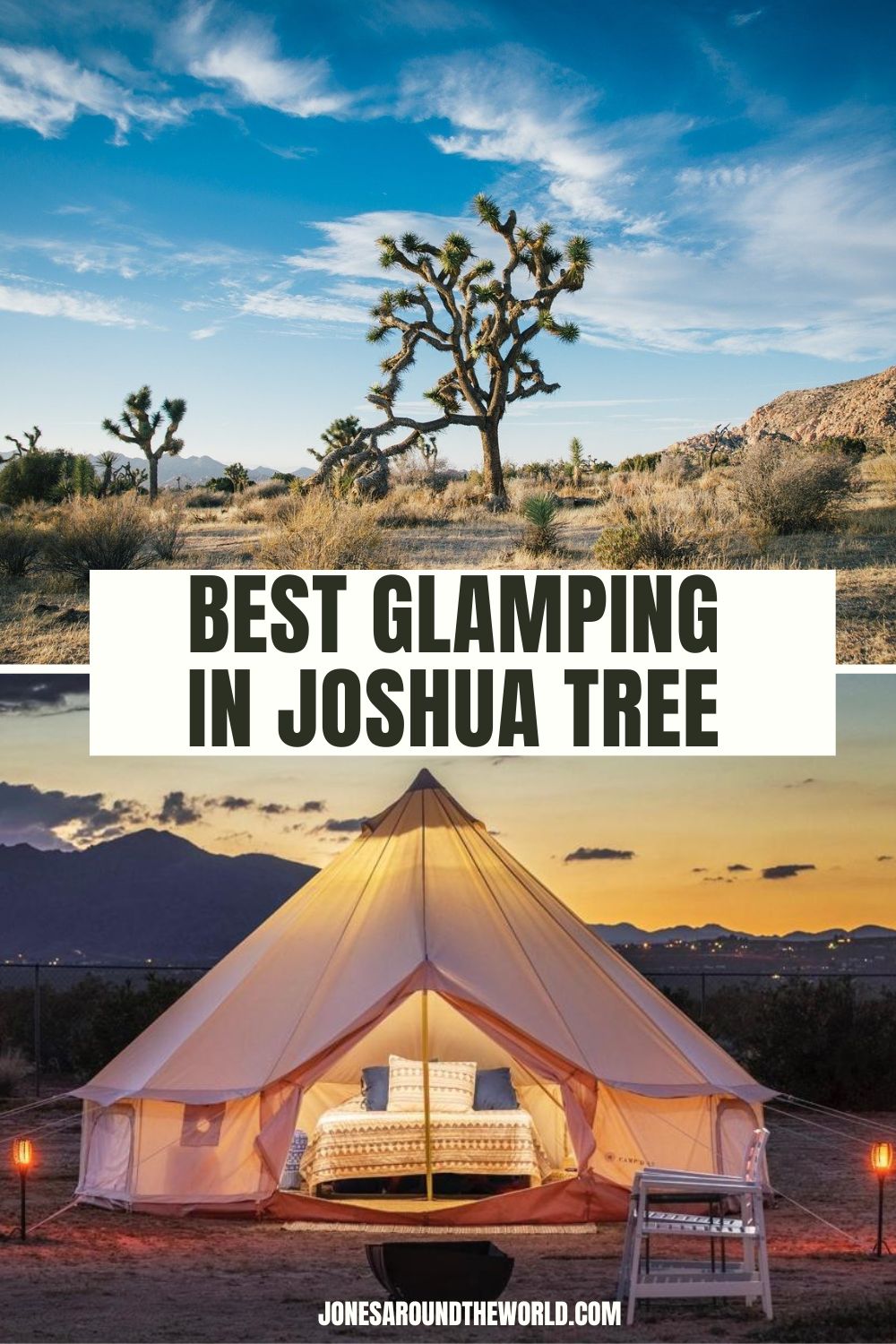 TOP 20 Joshua Tree Glamping Sites in 2023 (Updated)