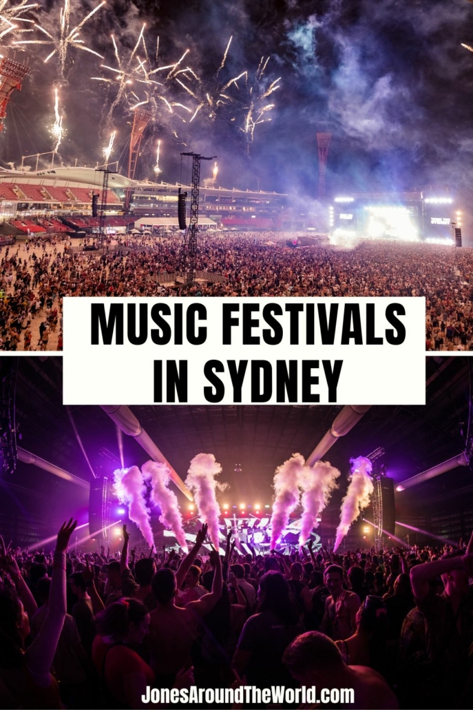 music festivals sydney