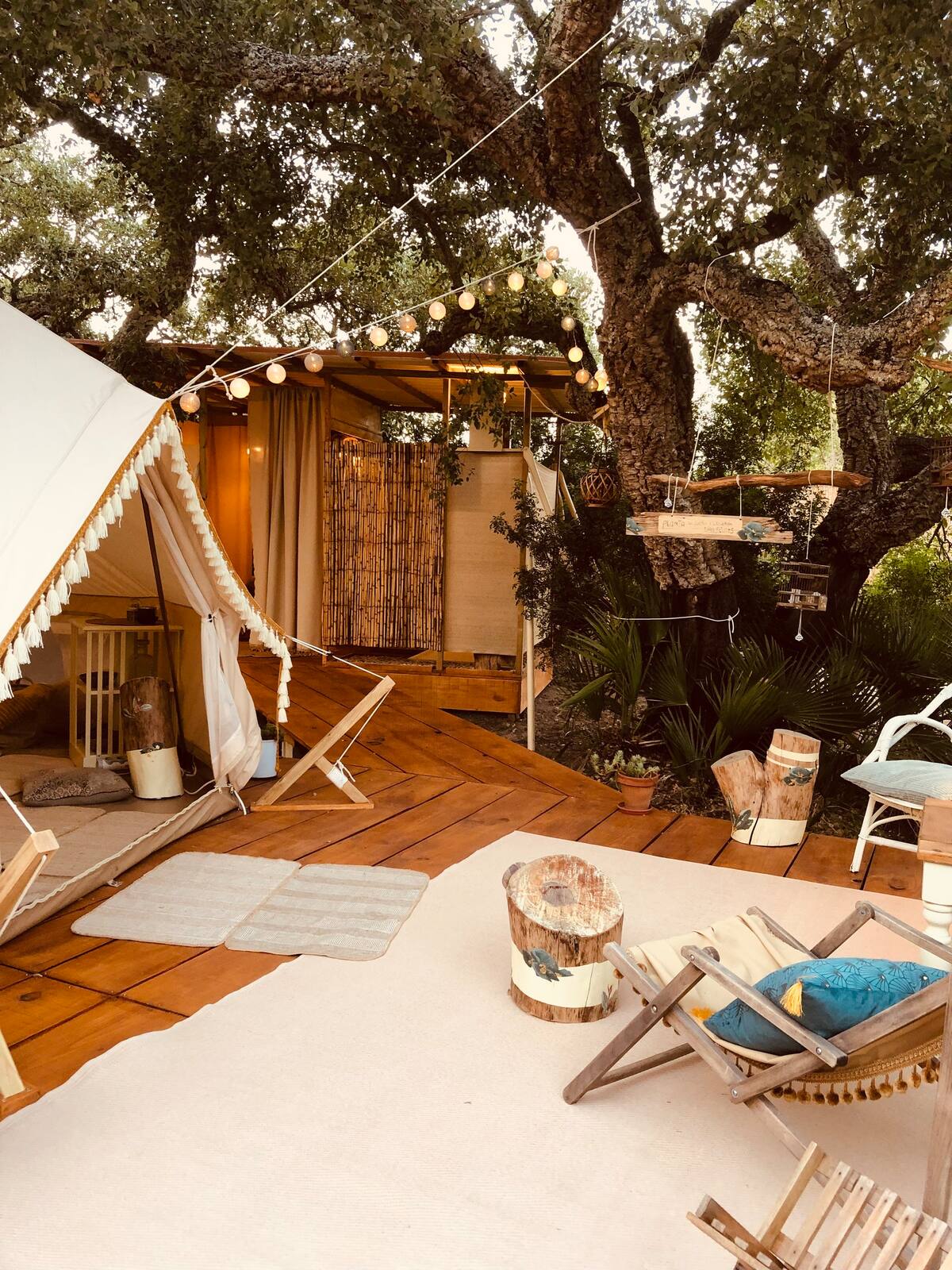 Airbnb Glamping Andaluca