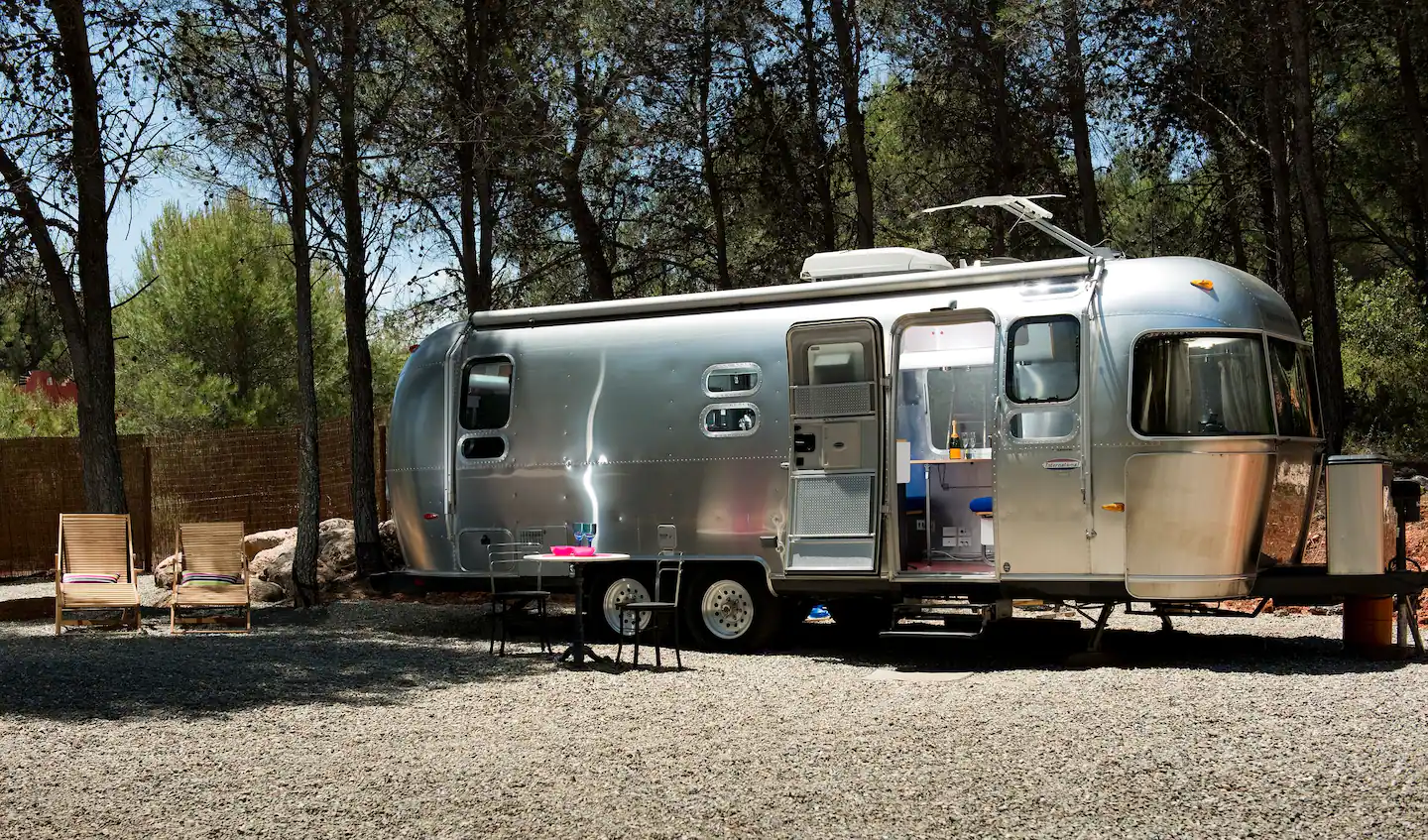 Airstream Glamping in Andalucia
