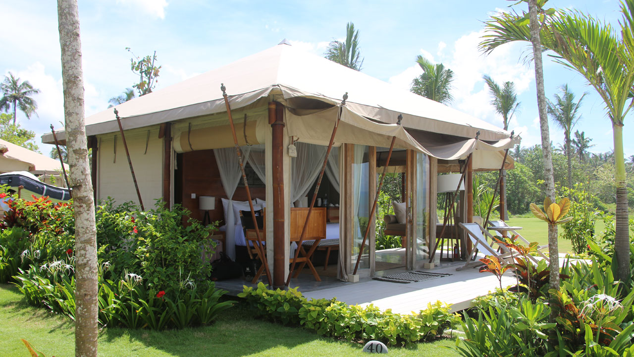 Bali Beach Glamping