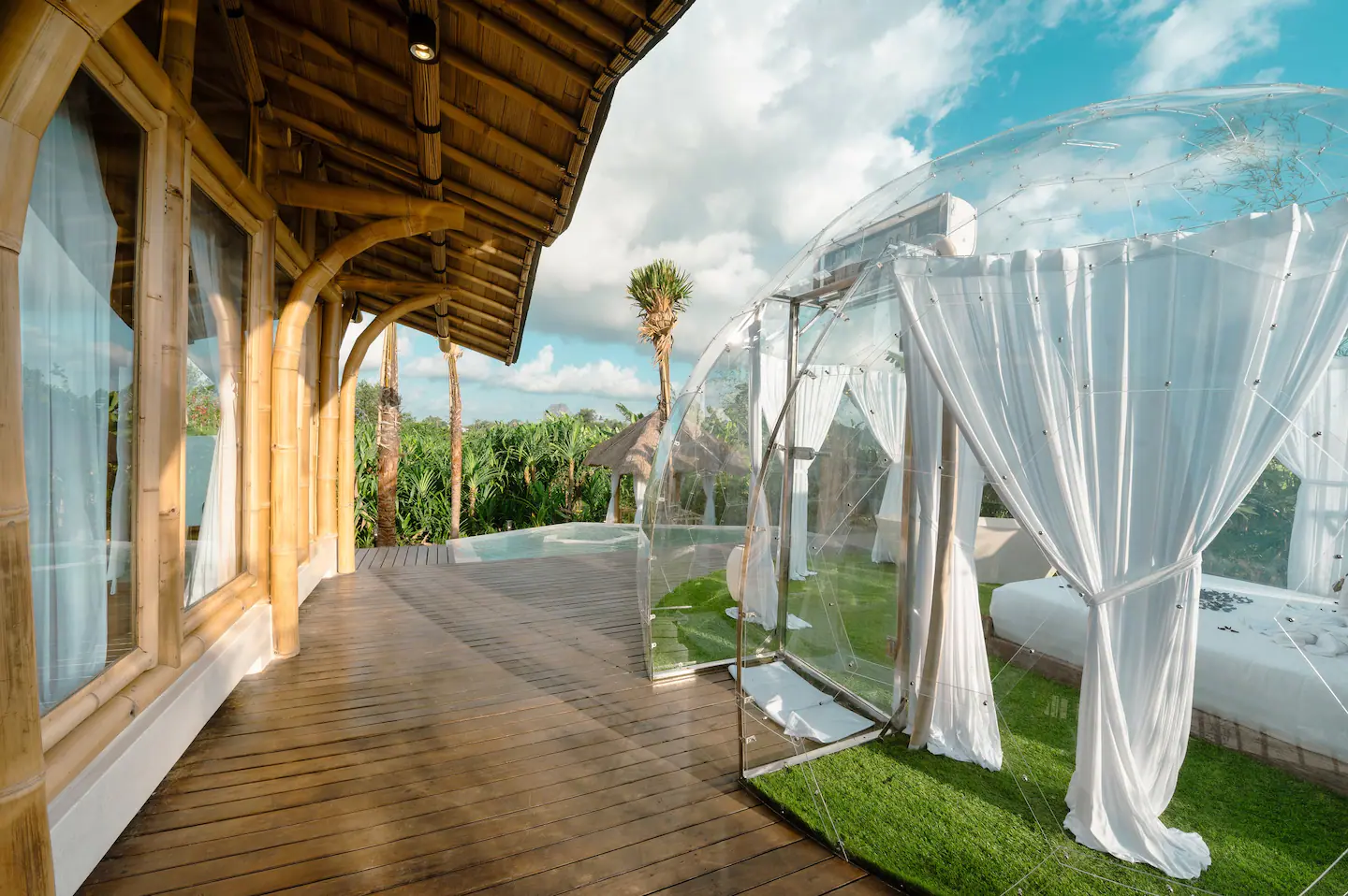 Bali Glamping Dome