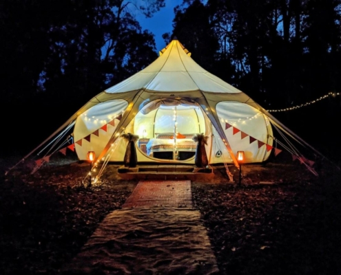 Eversprings Glamping Perth