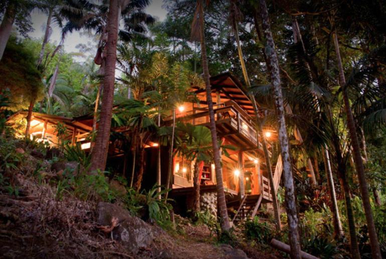 Gaiananda Treehouse Glamping