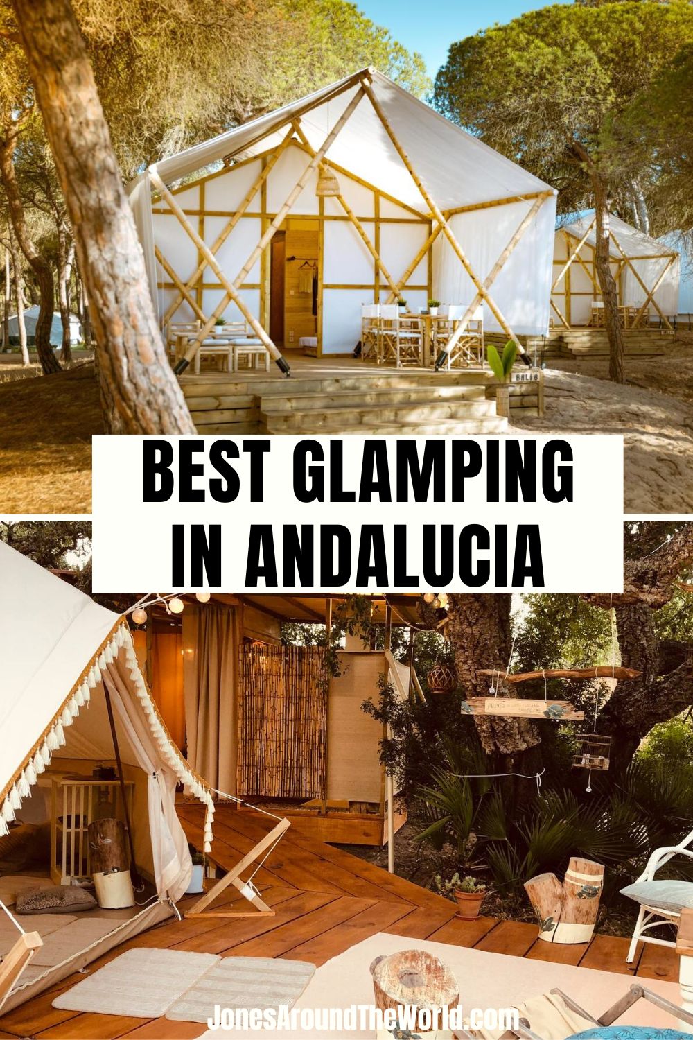 Photo inspiration: Glamping Options Reference: Top 13 Glamping Andalucia Sites For Your Bucket List