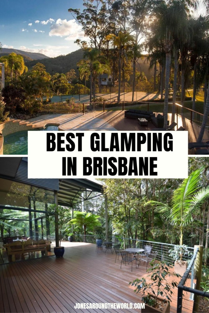 Glamping Brisbane