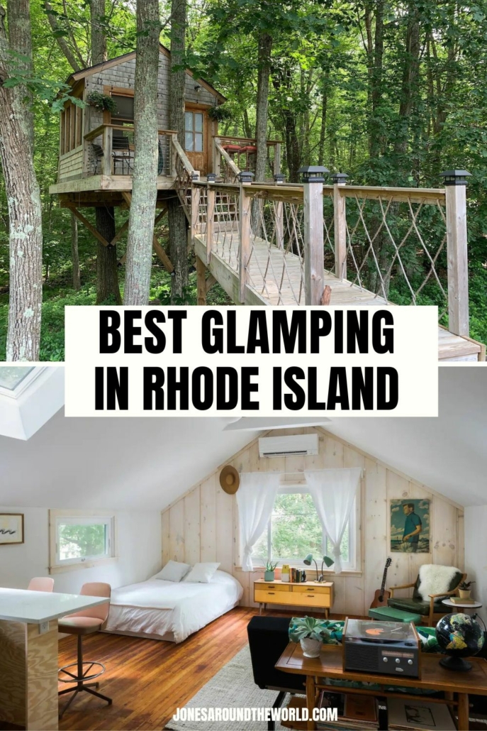 Glamping Rhode Island